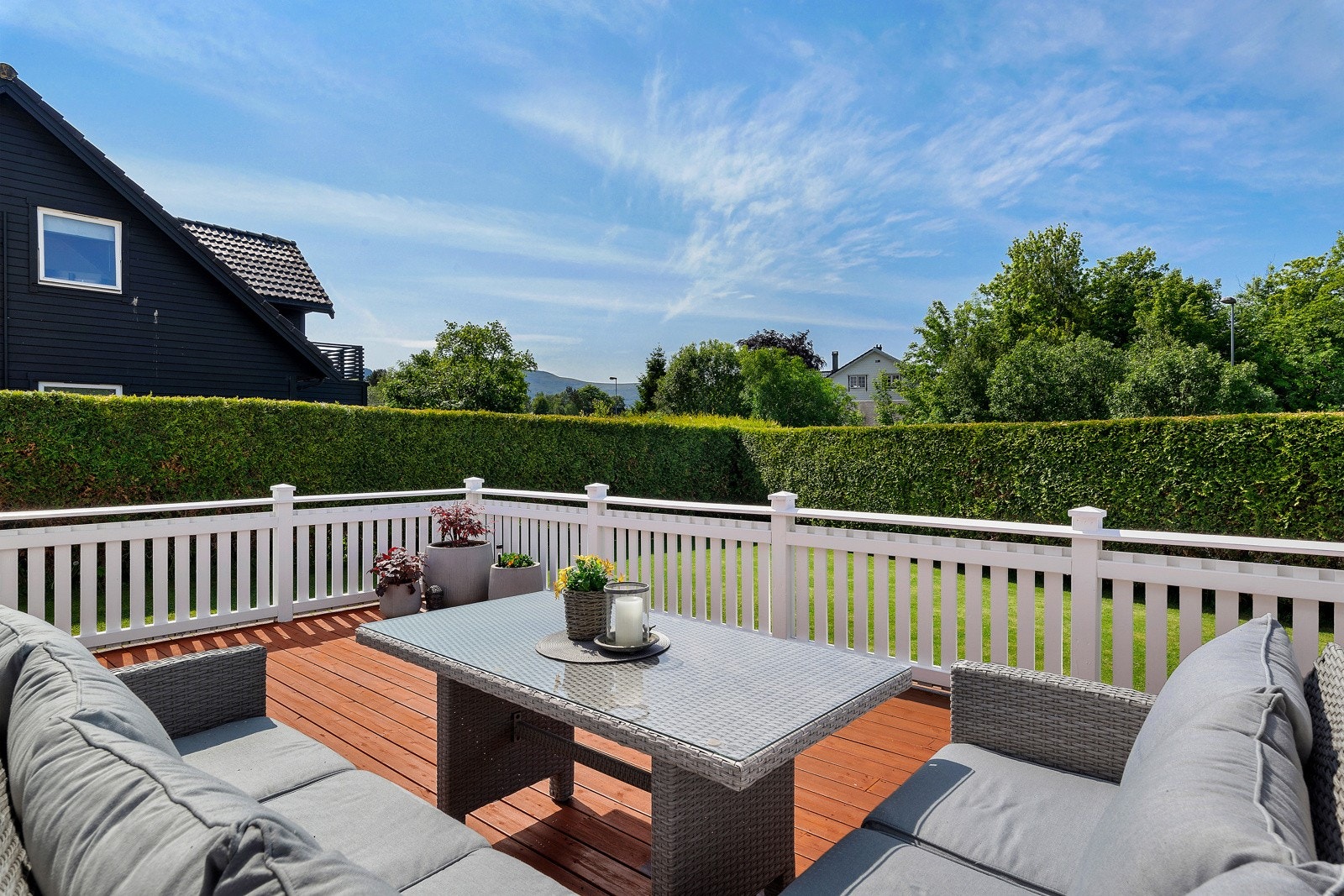 Totalt 53 kvm med terrasserte arealer! Galleribilde