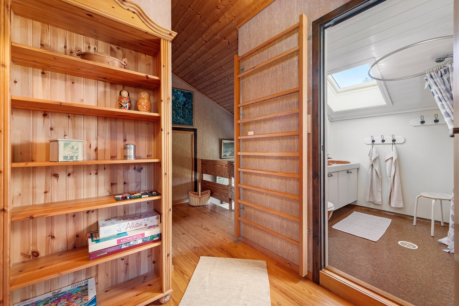 Gan i 2.etasje. Galleribilde