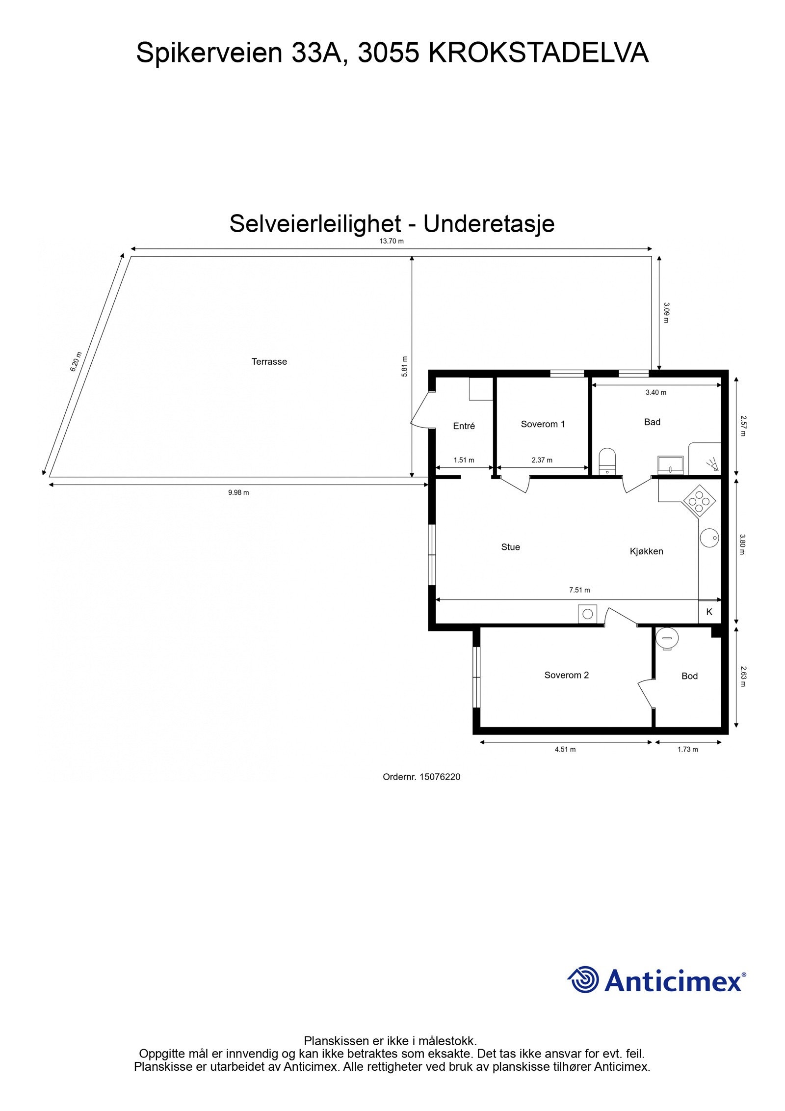 Plantegning. Galleribilde