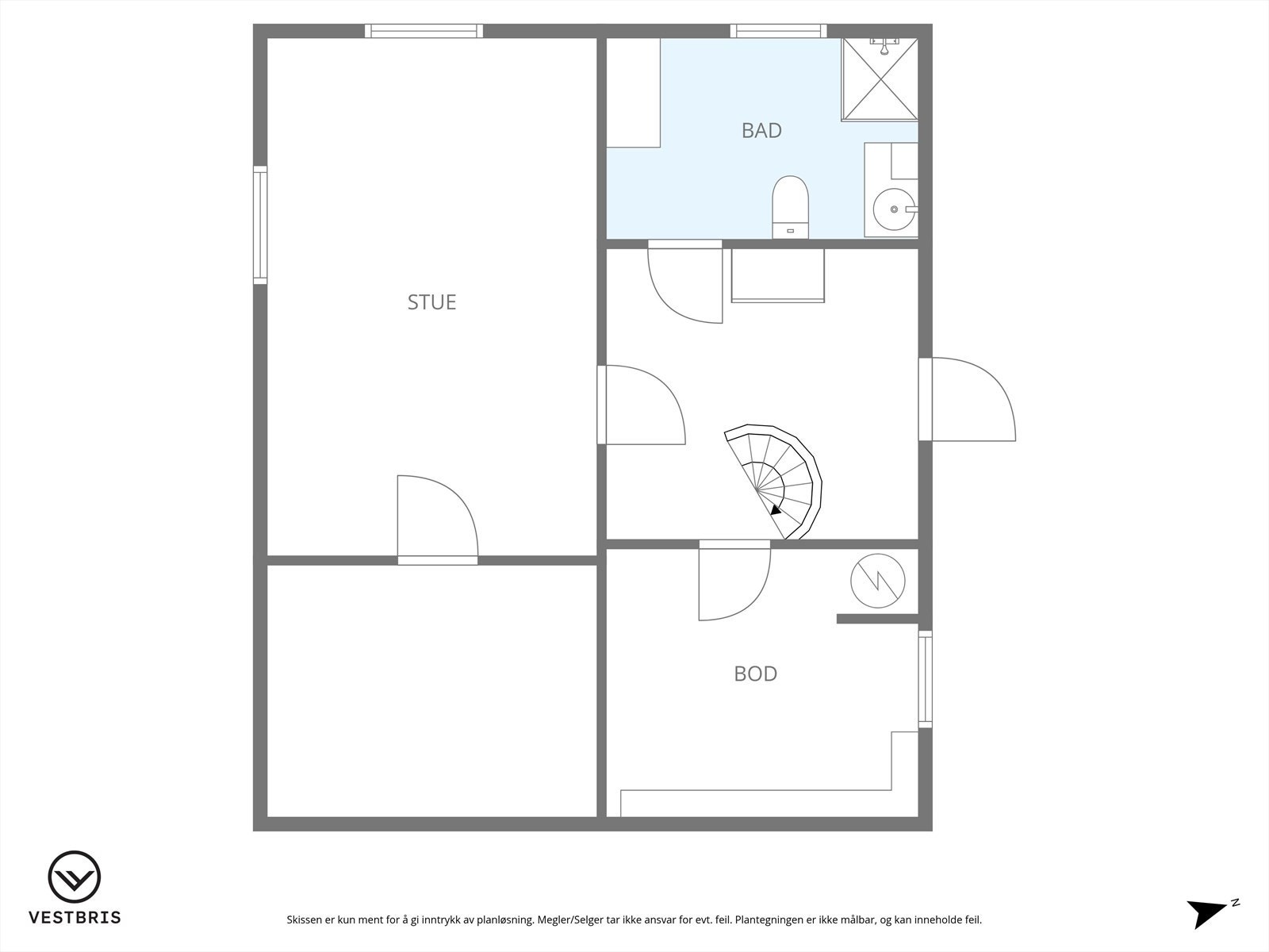 Underetasje Galleribilde