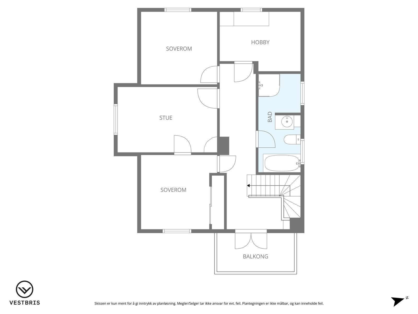 2 etasje Galleribilde