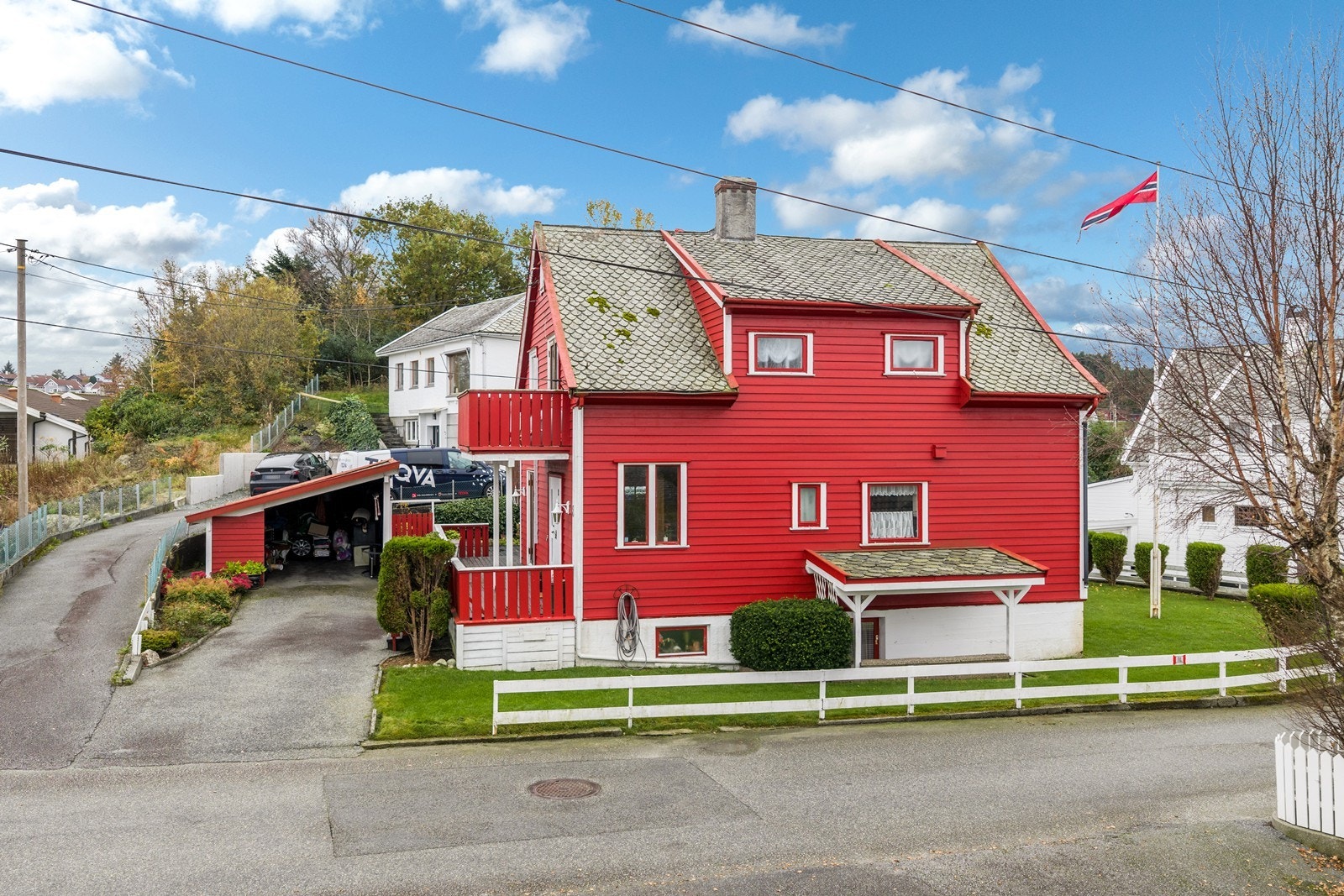 Fasade mot nord Galleribilde