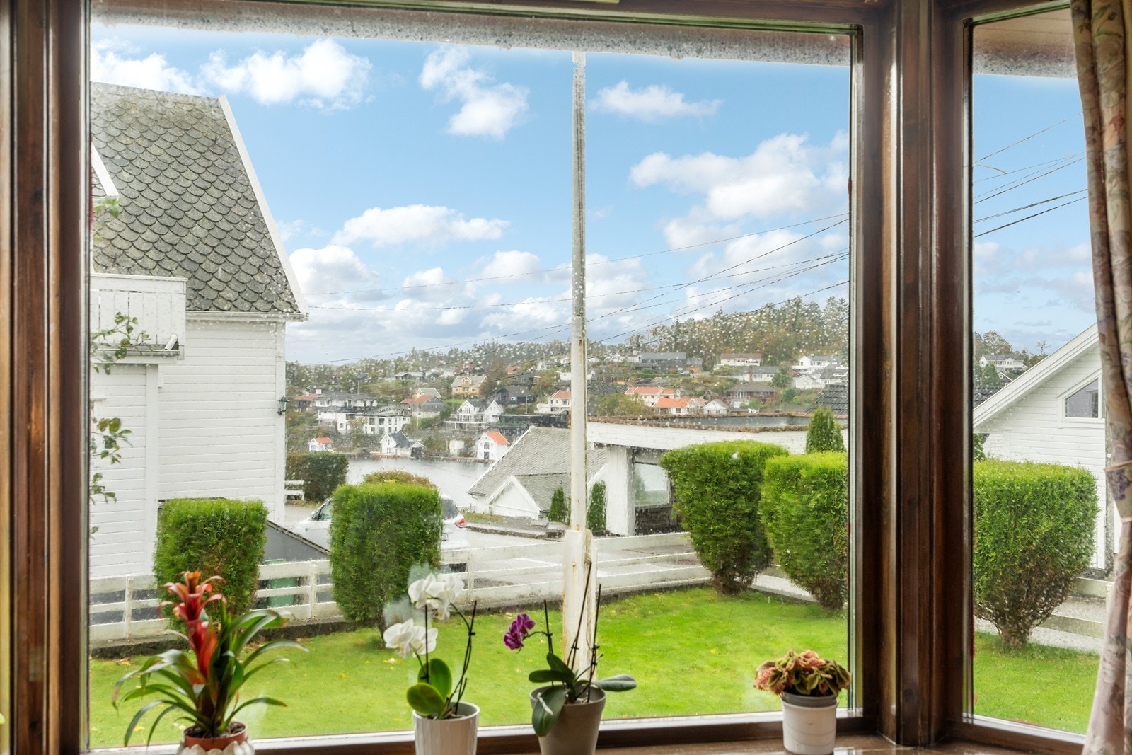 Utsikt fra stue Galleribilde