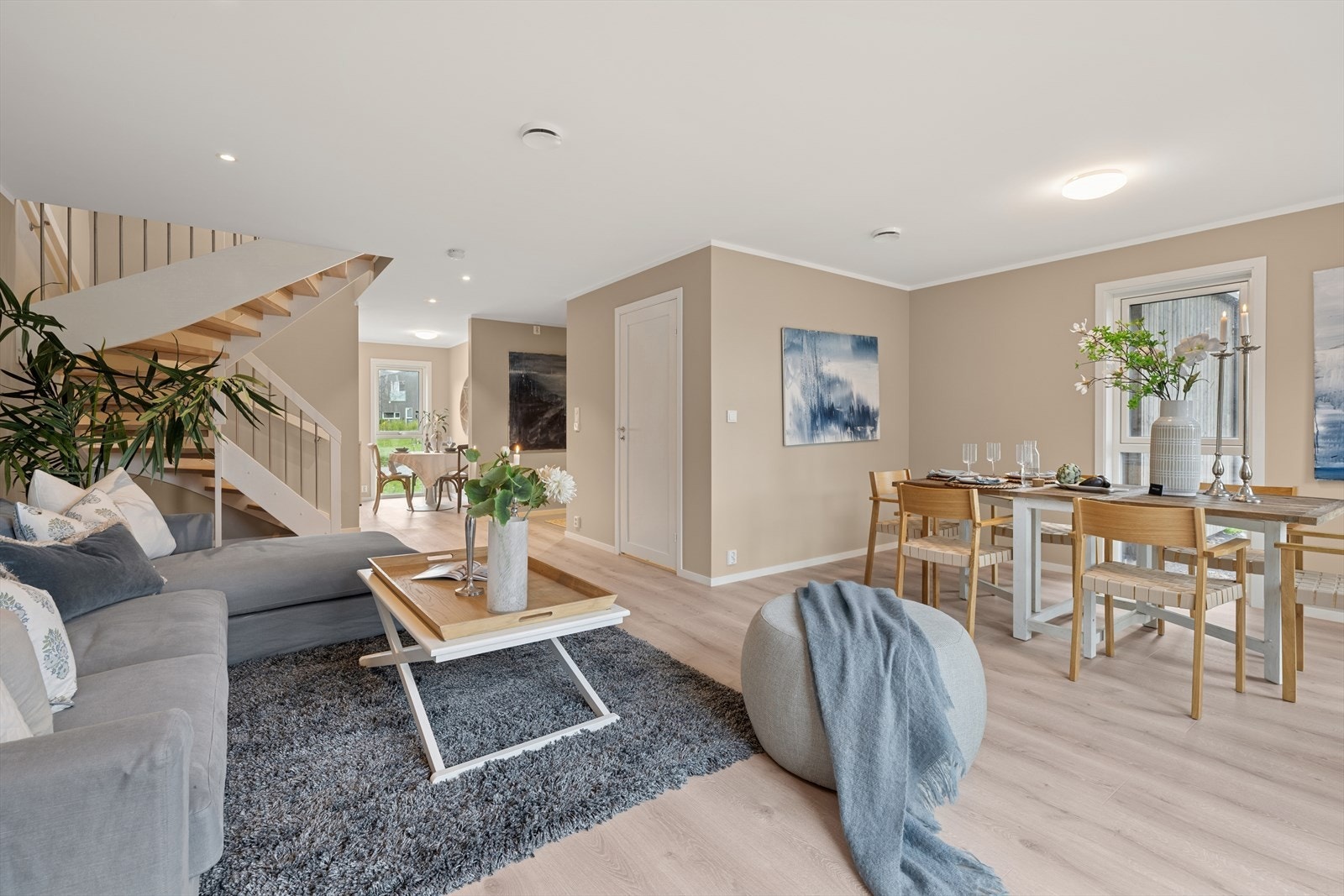 Velkommen til Heggeveien 9, splitter ny enebolig klar for innflytting Galleribilde