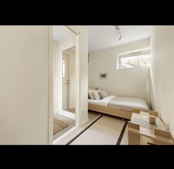 Rom 2. Her møblert som soverom. Galleribilde