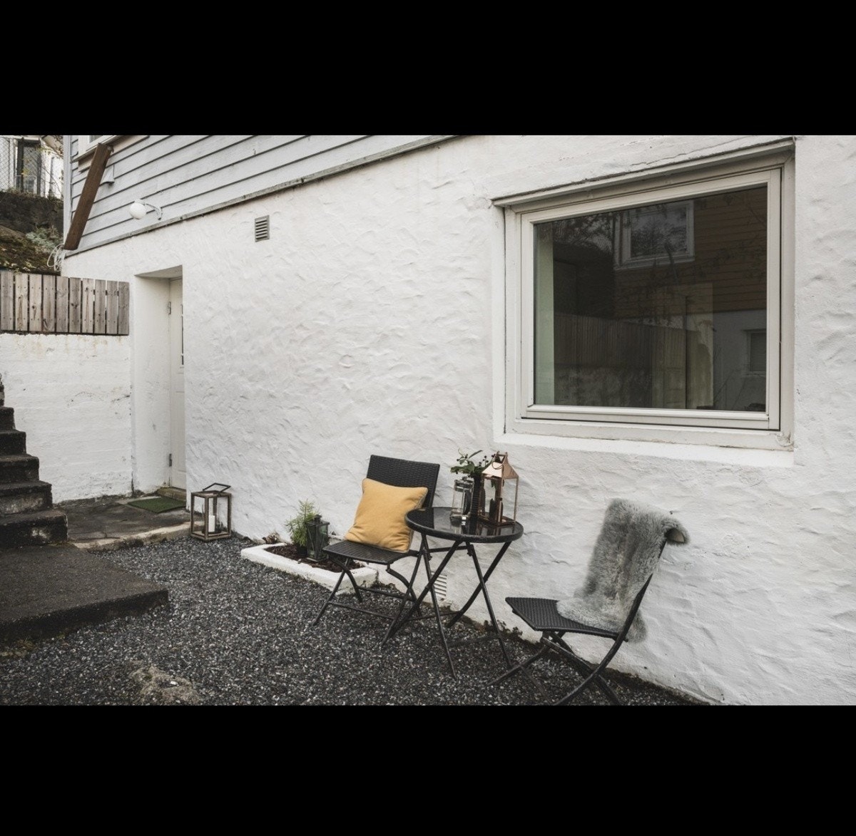 Inngangsparti. Galleribilde