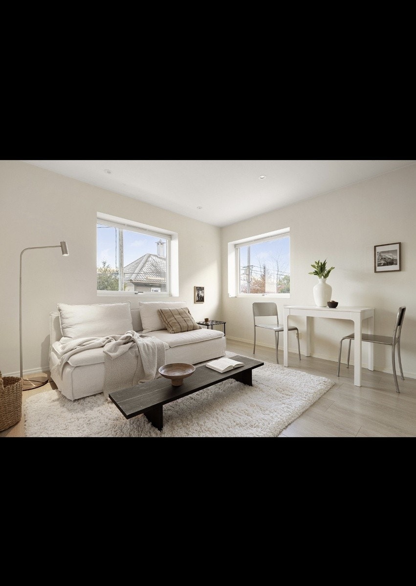 Stue. Godt med lysinnslipp! Galleribilde