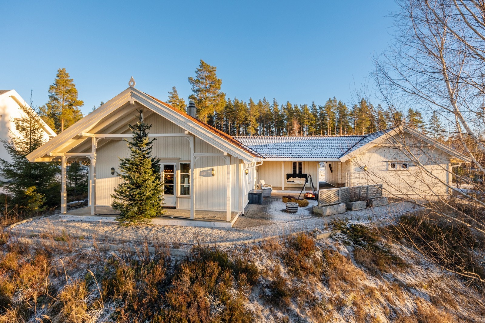 Aktiv Bjørkelangen v/Kenneth Sverre har gleden av å presentere Kleivdalsåsen 9! Foto: Svein Michaelsen Galleribilde