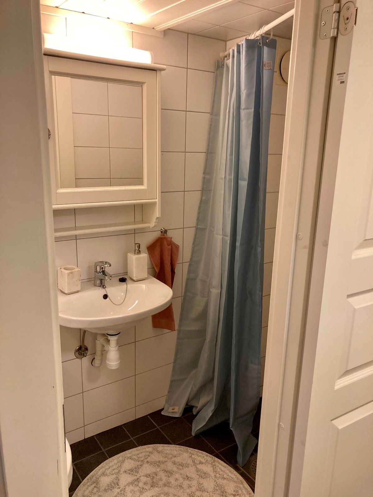 Baderom med varmekabler. Galleribilde