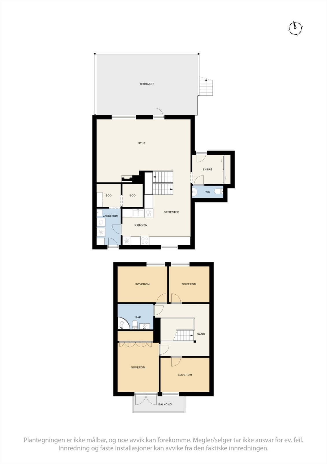 Plantegninger Galleribilde