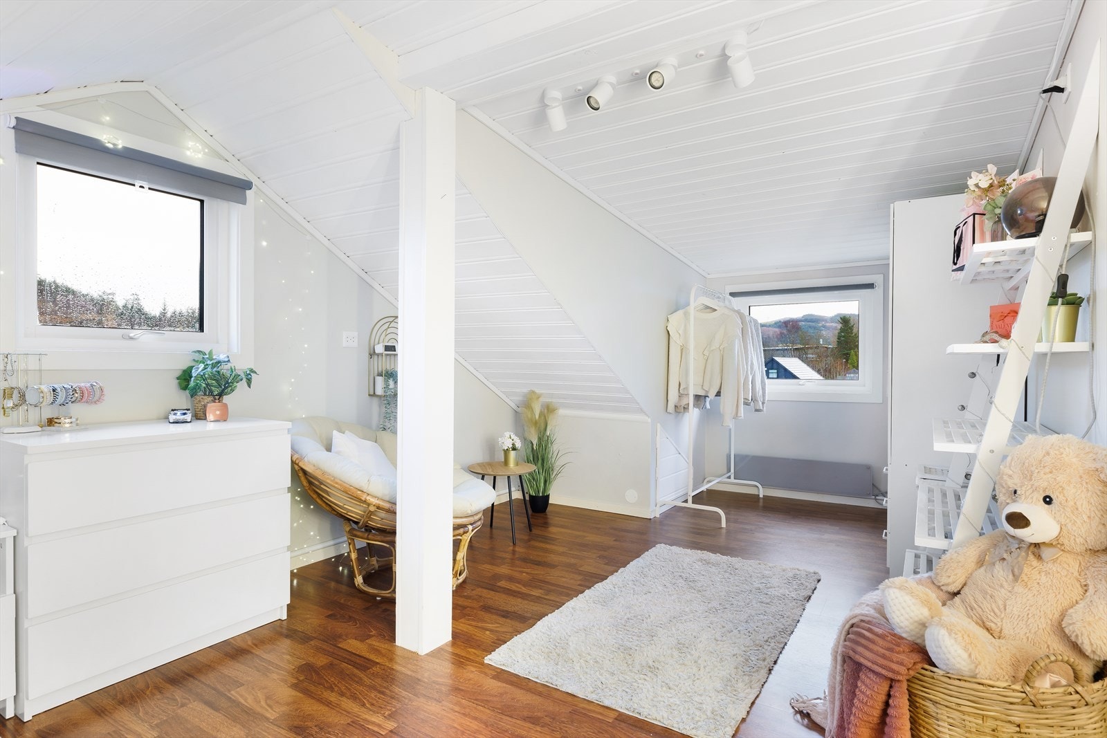 Soverom 3 i loftsetasjen Galleribilde