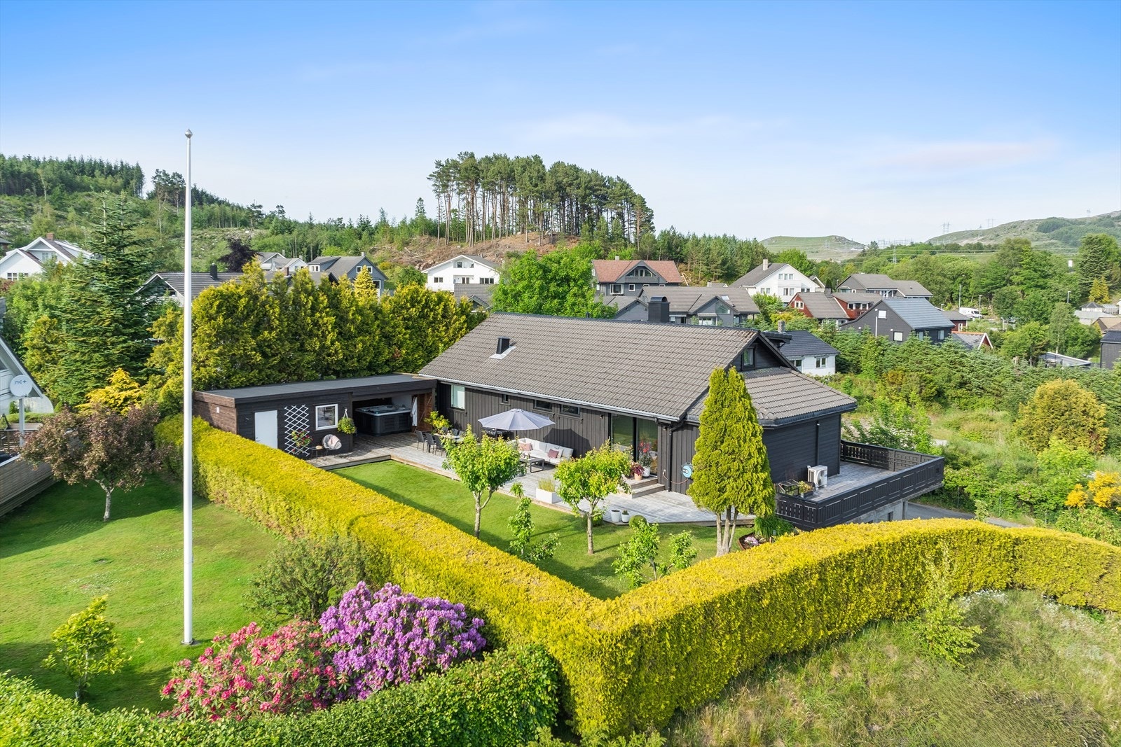 Flott beliggenhet i Hagebyen på Kvernaland Galleribilde