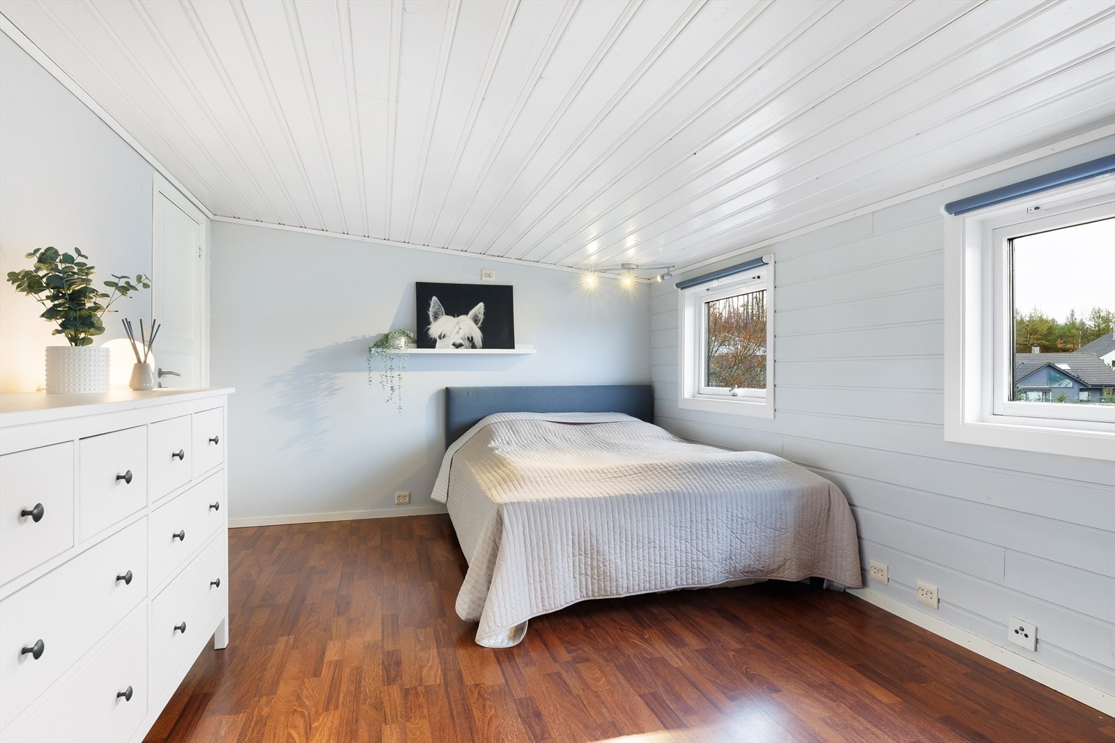 Soverom 5 på loft Galleribilde