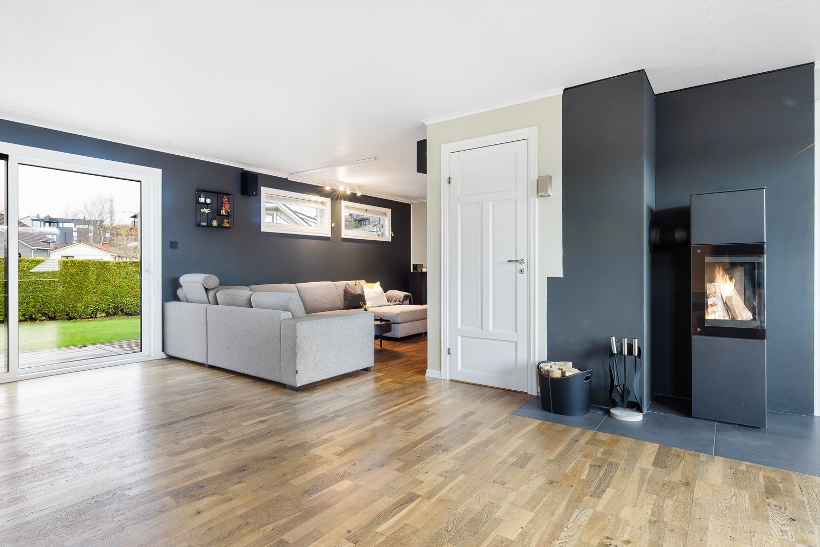 Koselig TV-hjørne Galleribilde