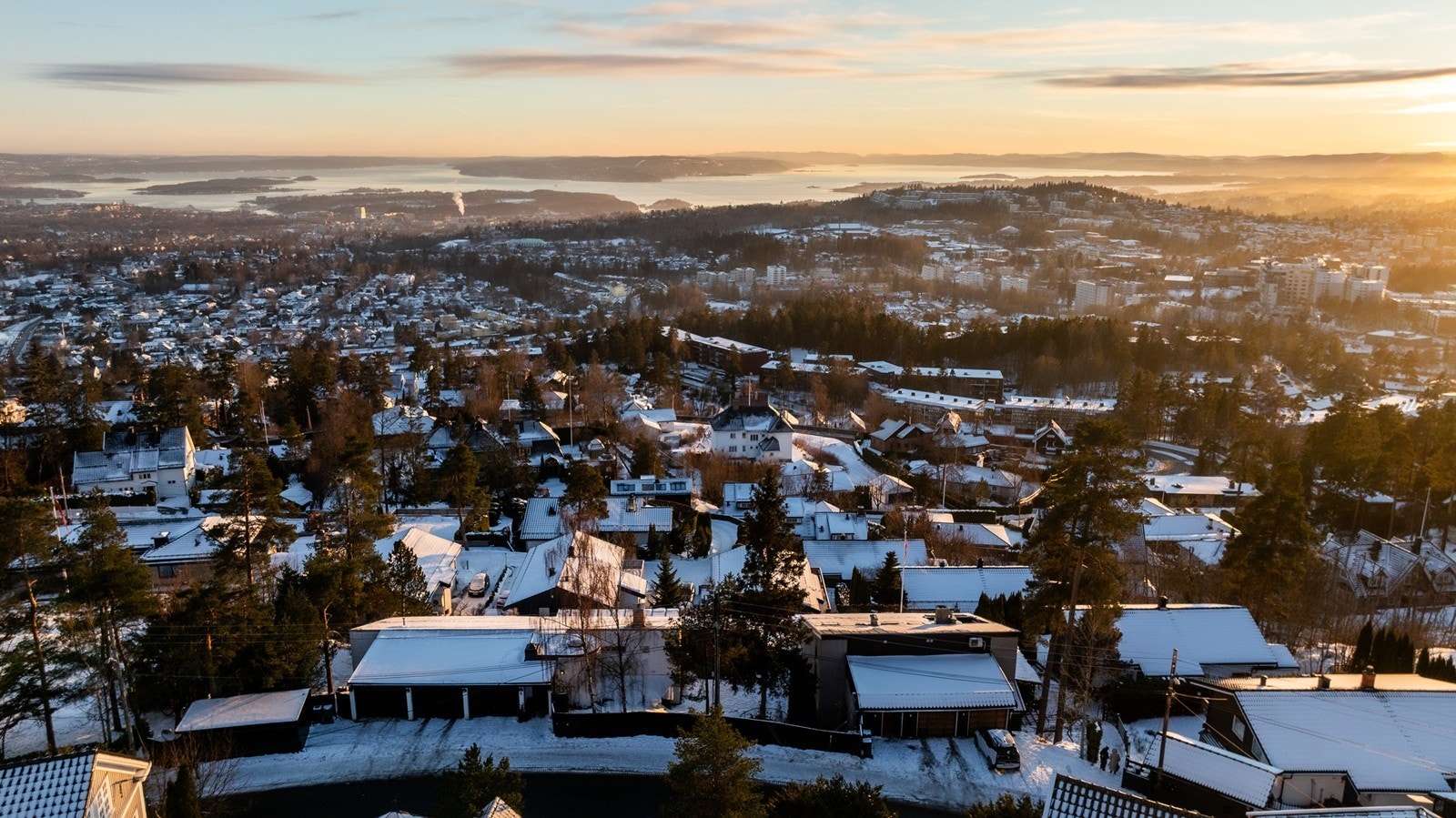 Idyllisk beliggende på Besserud/Holmenkollen. Galleribilde