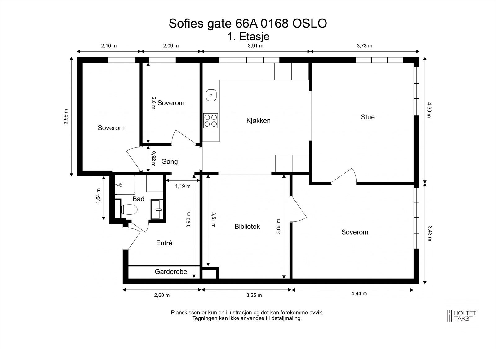 Plantegning. Galleribilde