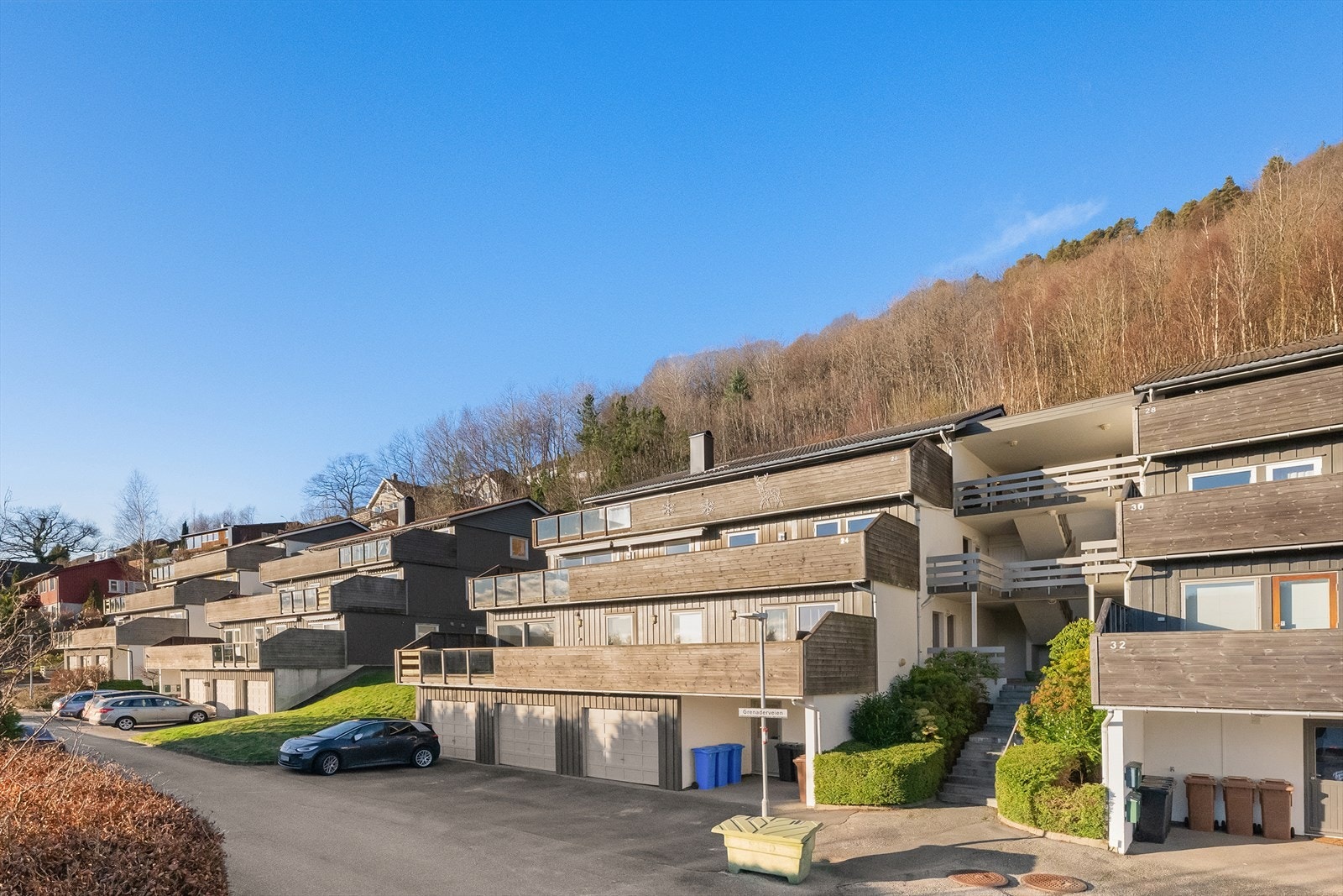 Leiligheten ligger i et naturskjønt område på Vatne med kort avstand til Sandnes sentrum Galleribilde