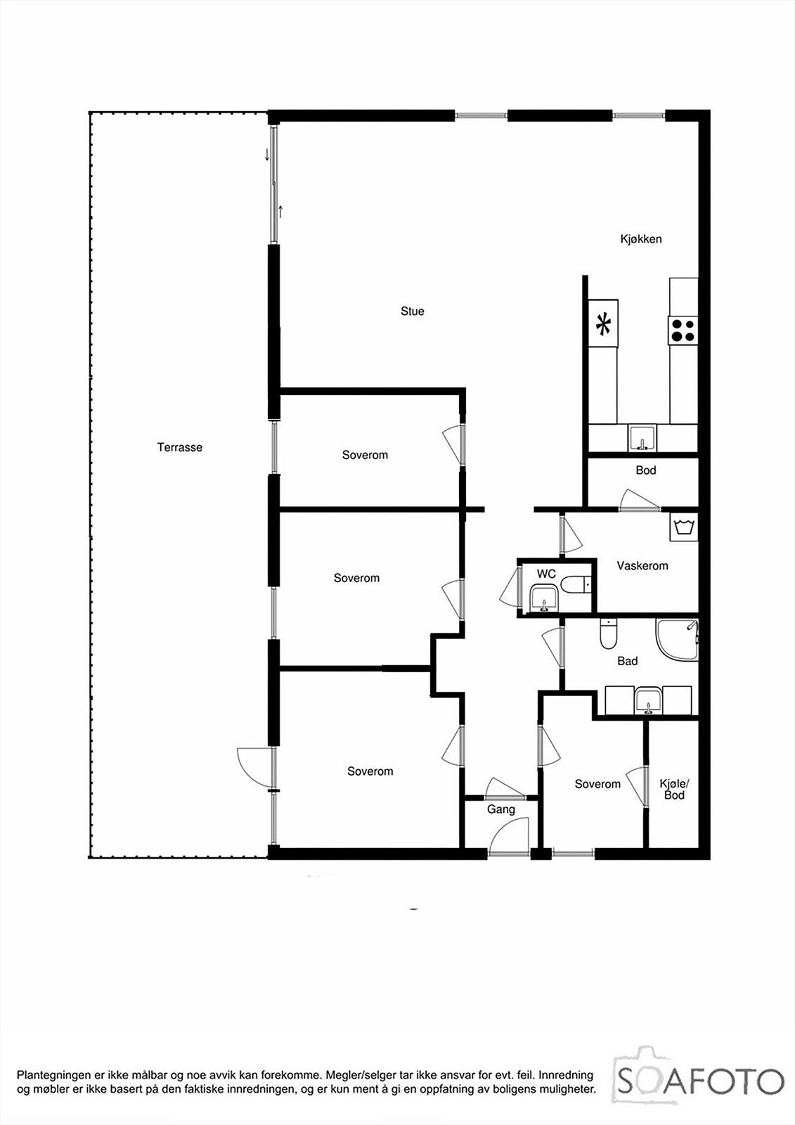 Grenaderveien 24 plan Galleribilde