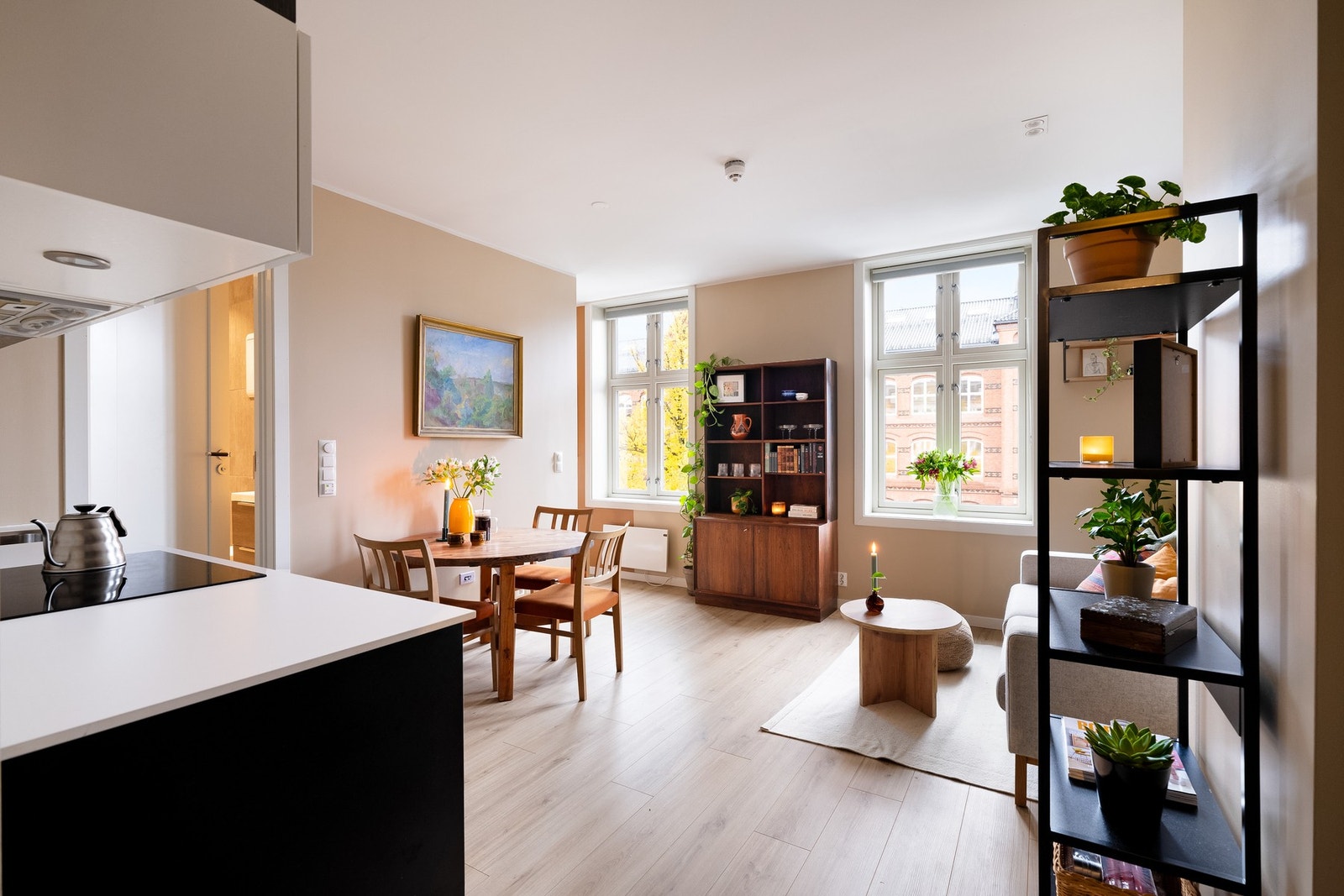 Dette er rommet for sosiale sammenkomster med venner og familie! Galleribilde