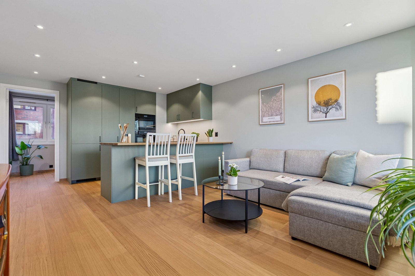 EiendomsMegler 1 v/Sondre Grønning har gleden av å presentere Østre Berg 9! Foto Robin Syrstad EFKT. Galleribilde