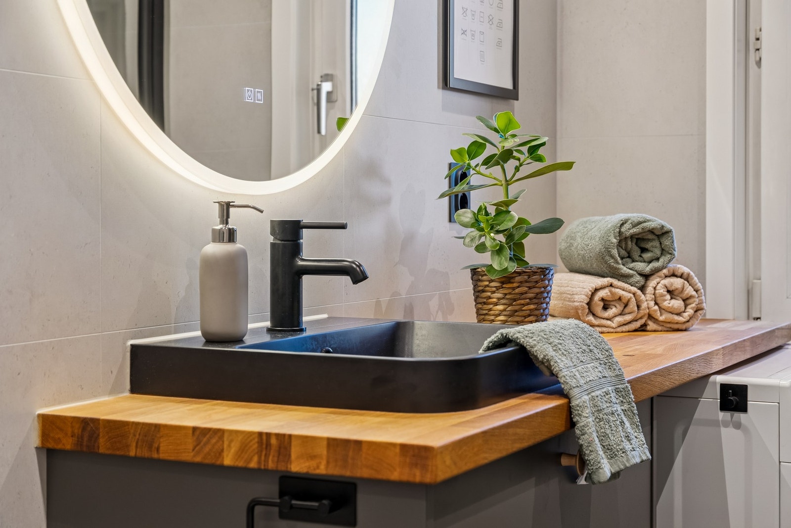 Detaljebilde. Galleribilde