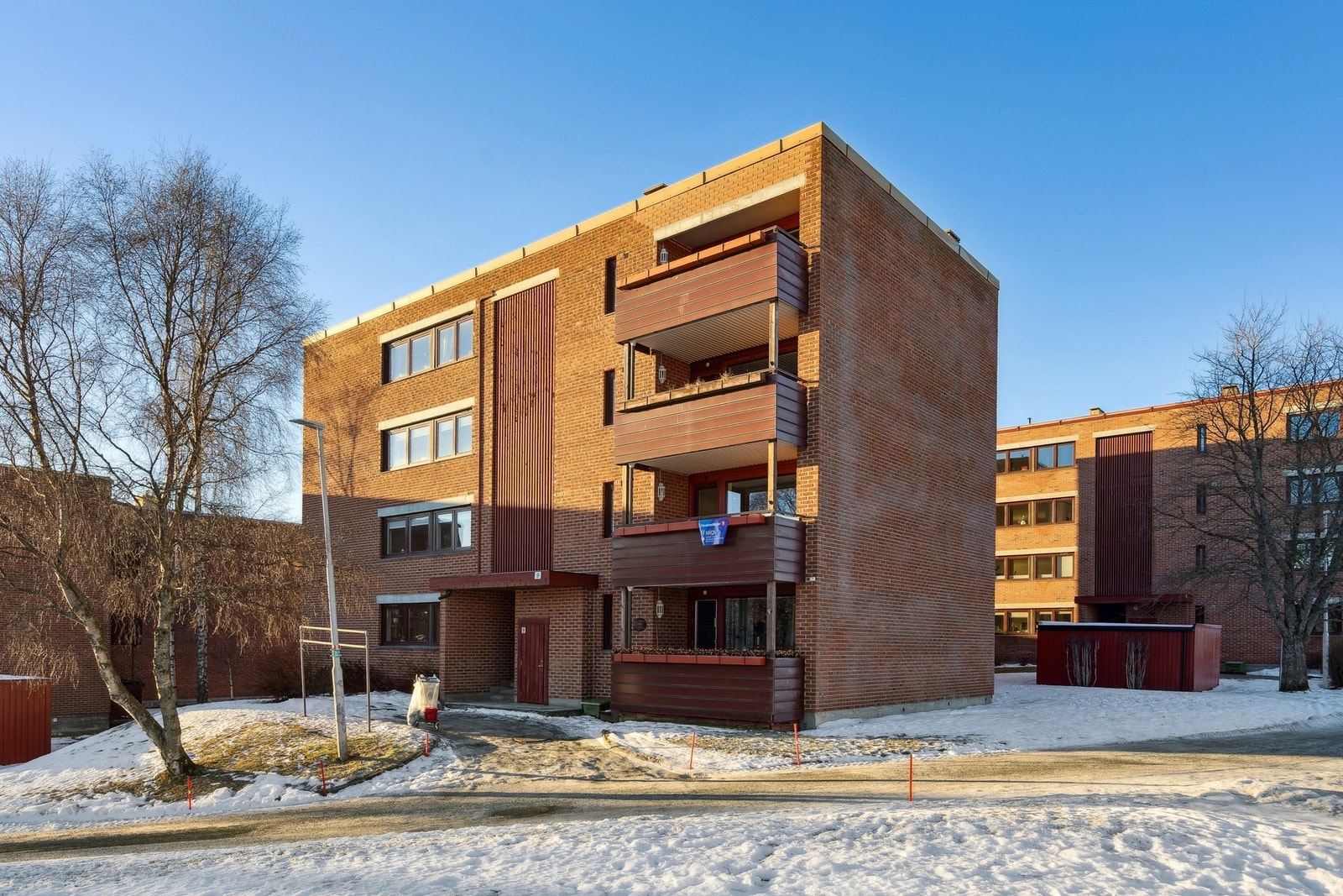 Velkommen til en hyggelig visning! Galleribilde