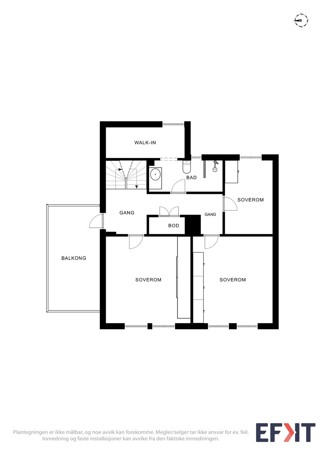 3. etasje Galleribilde