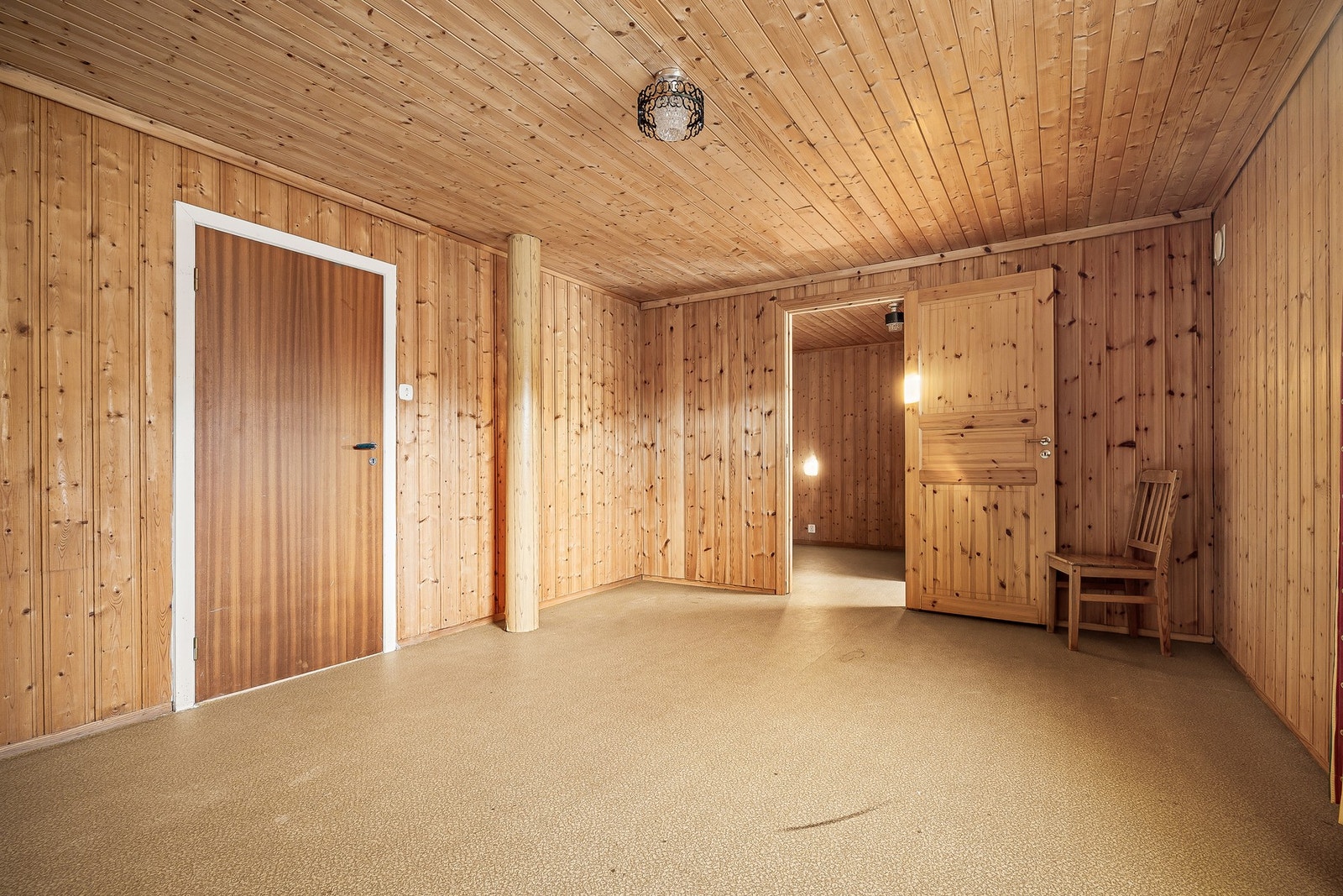 Ved å søke bruksendring til rom for varig opphold har disse rommene mange muligheter Galleribilde