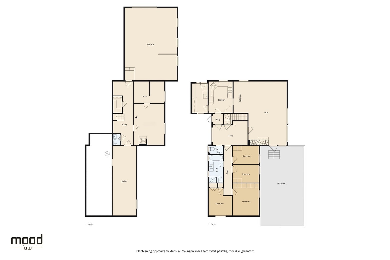 Boligen har meget praktisk planløsning som gir deg et godt utgangspunkt for å skape deg et godt hjem Galleribilde