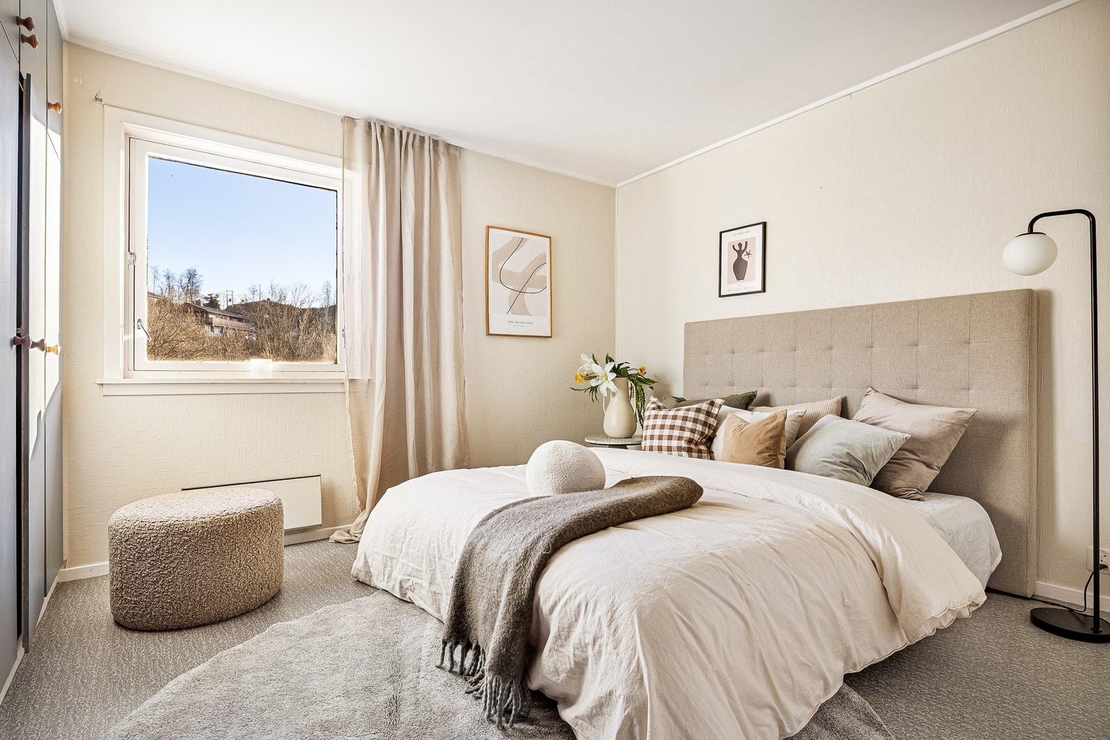 Hovedsoverommet er hele 12 kvm Galleribilde