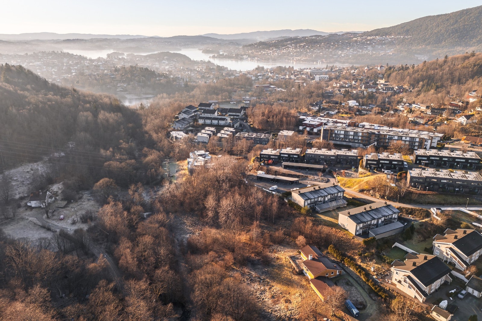 Området er omkranset av vakker naturlig med mangfoldige fine turmuligheter Galleribilde