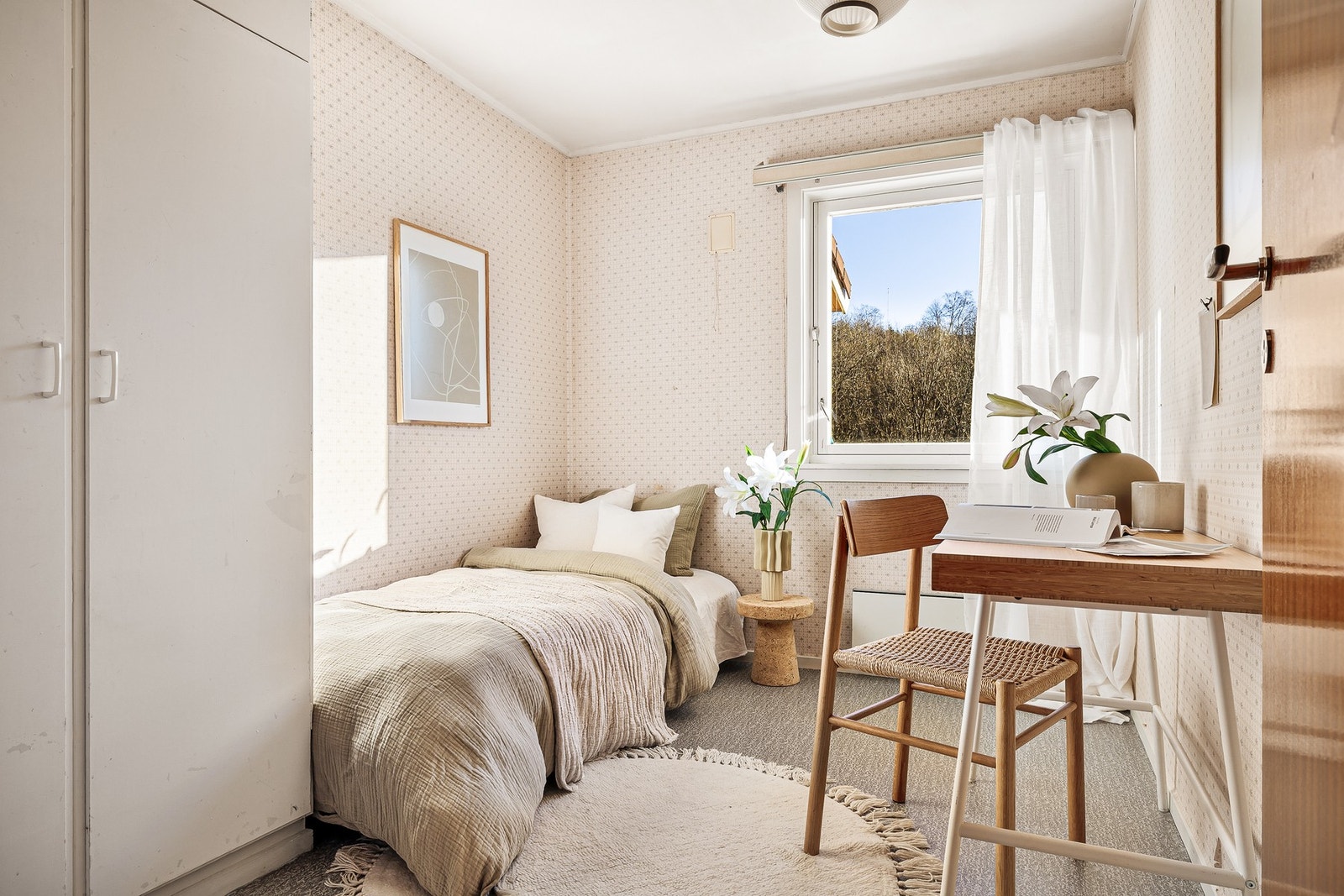 Det fjerde soverommet er 6,8 kvm Galleribilde