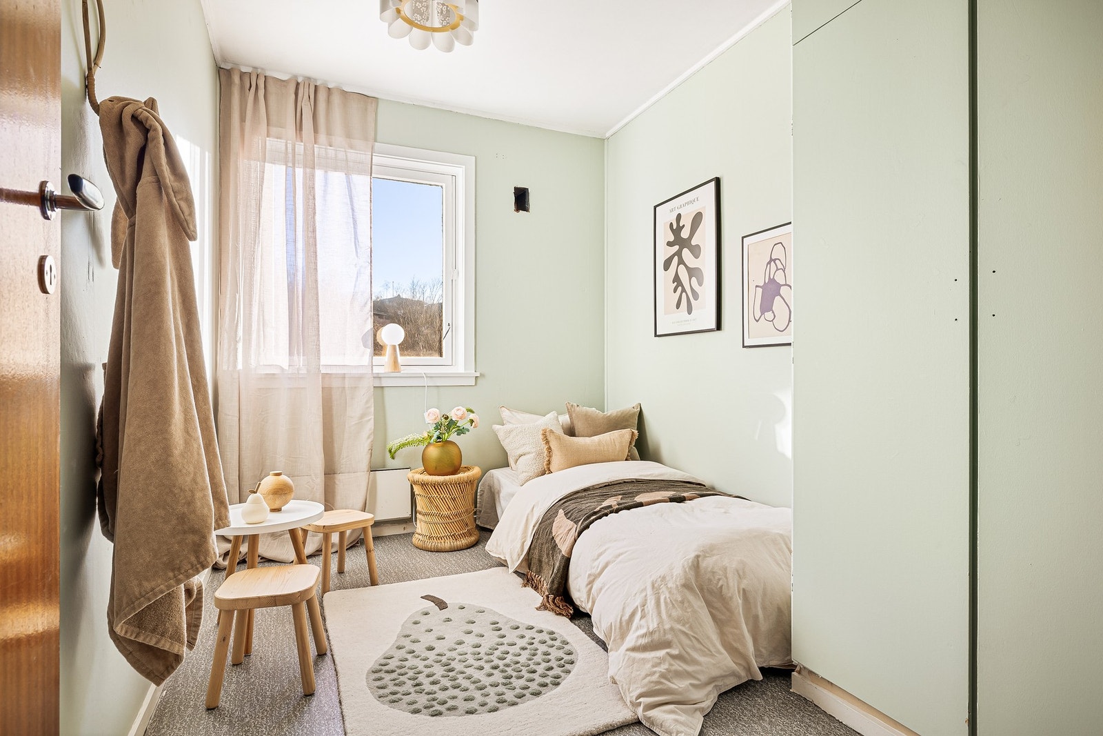 Det tredje soverommet er 7,5 kvm Galleribilde