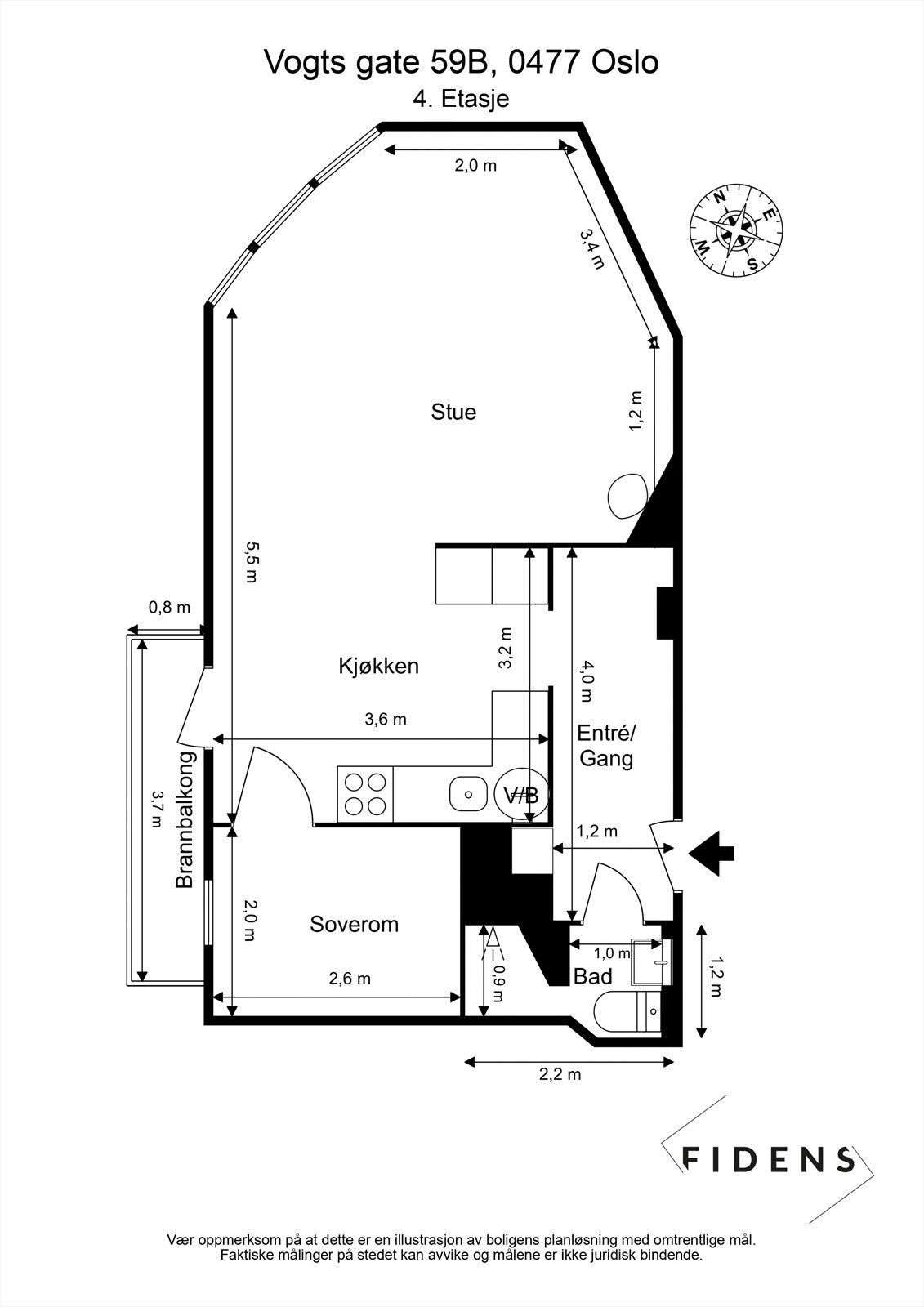 Plantegning. Galleribilde