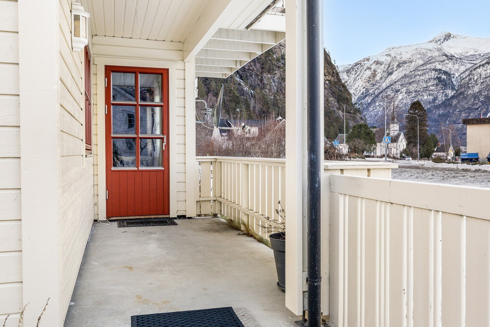 Terrasse Galleribilde
