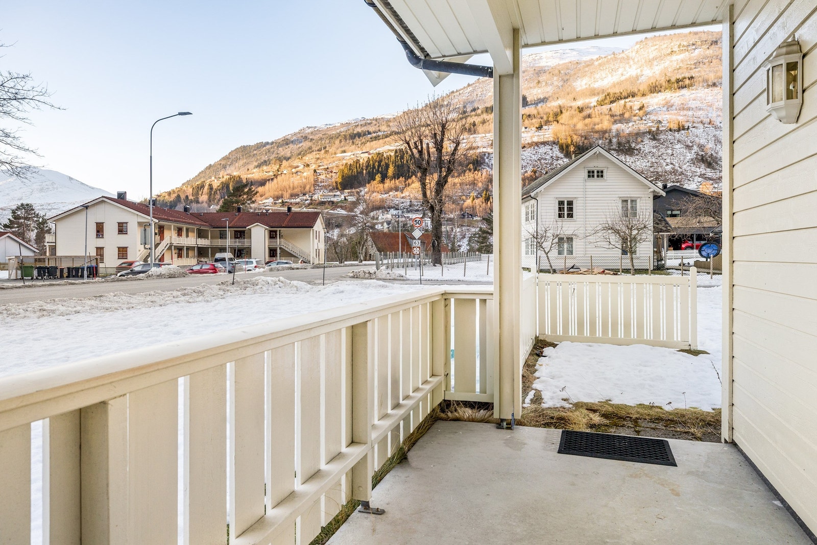 Terrasse Galleribilde