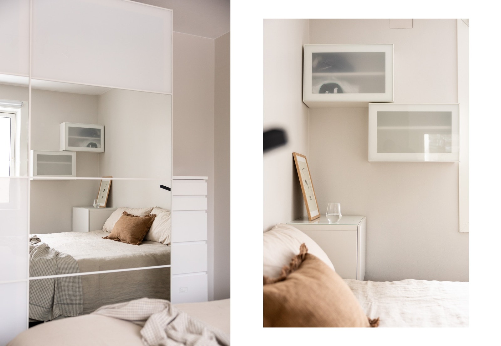 Hovedsoverom med garderobeløsning. Galleribilde