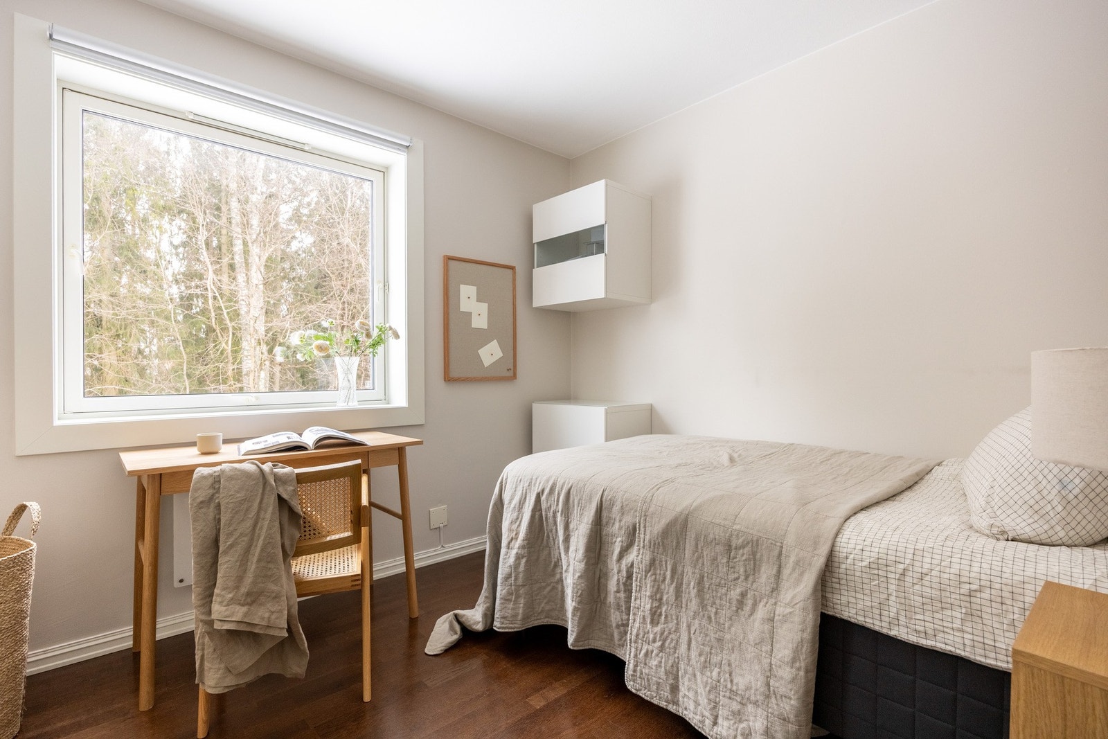 Leilighetens andre soverom. Galleribilde