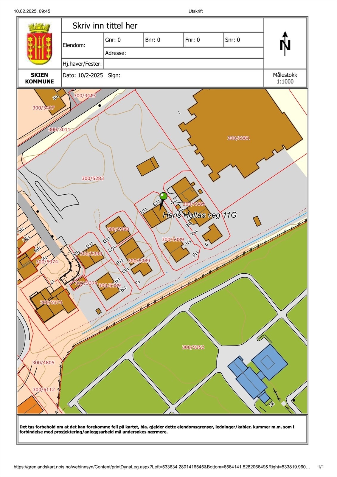 Eieren kom tidlig inn i prosjektet og valgte en tomt med god avstand til øvrig bebyggelse, og gode solforhold. Galleribilde