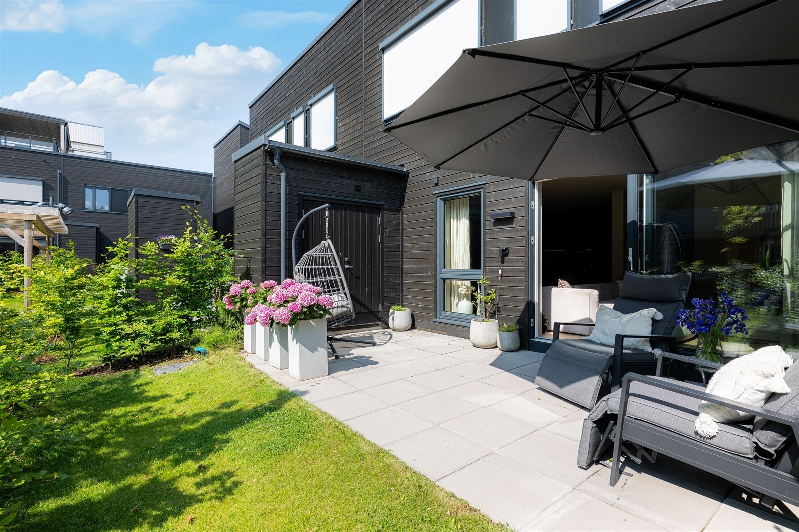 EiendomsMegler1 v/Isabell Heidenreich-Riis presenterer Hans Holtas veg 11G! Galleribilde