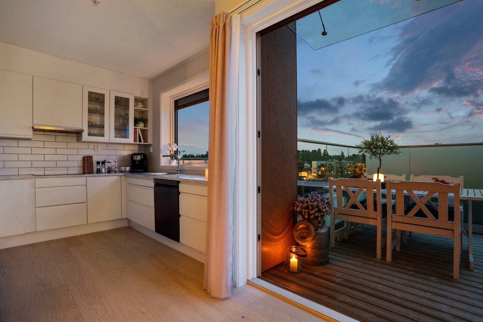 En meget fin løsning Galleribilde