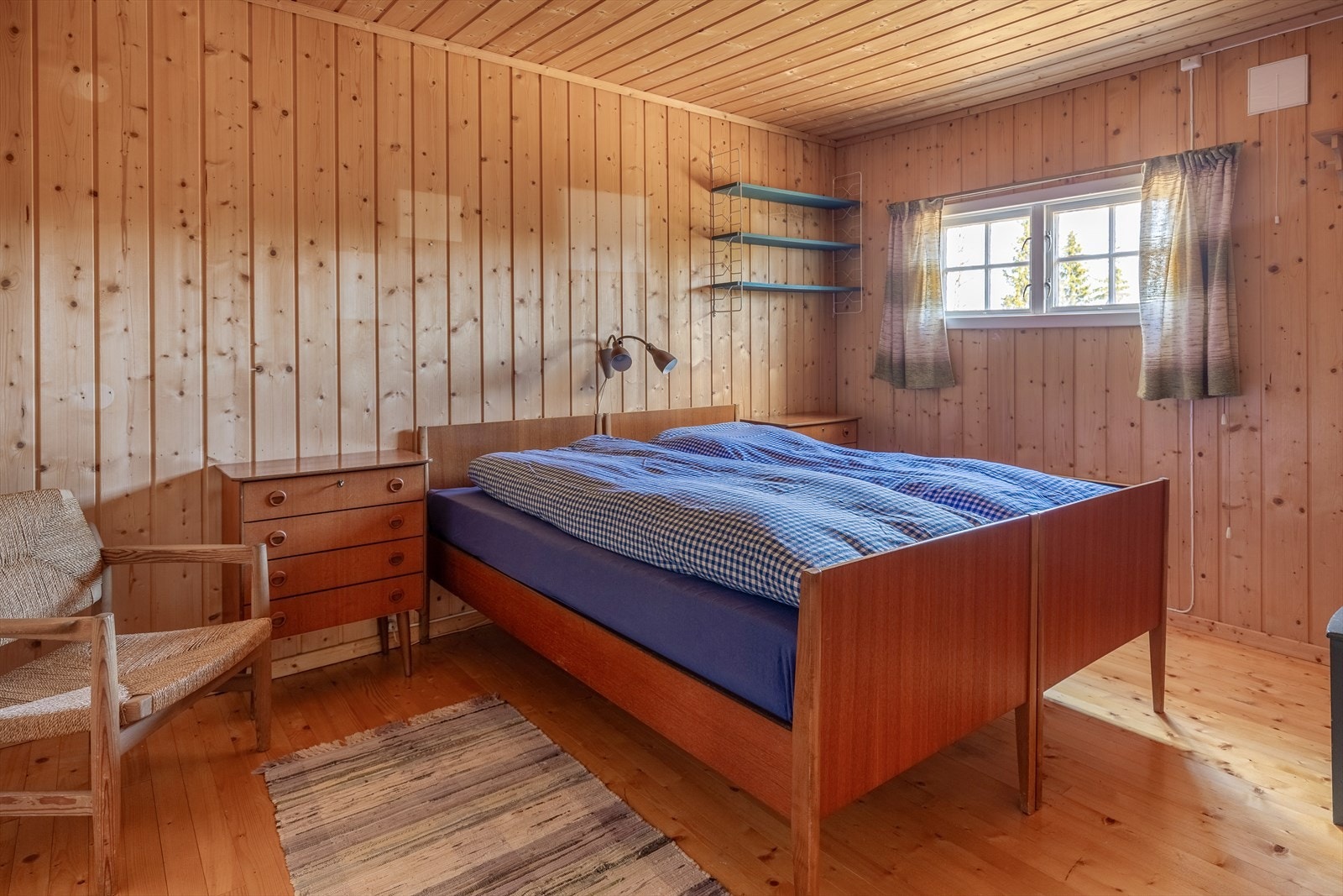 Det er tre soverom i hytta - alle av god størrelse. Galleribilde