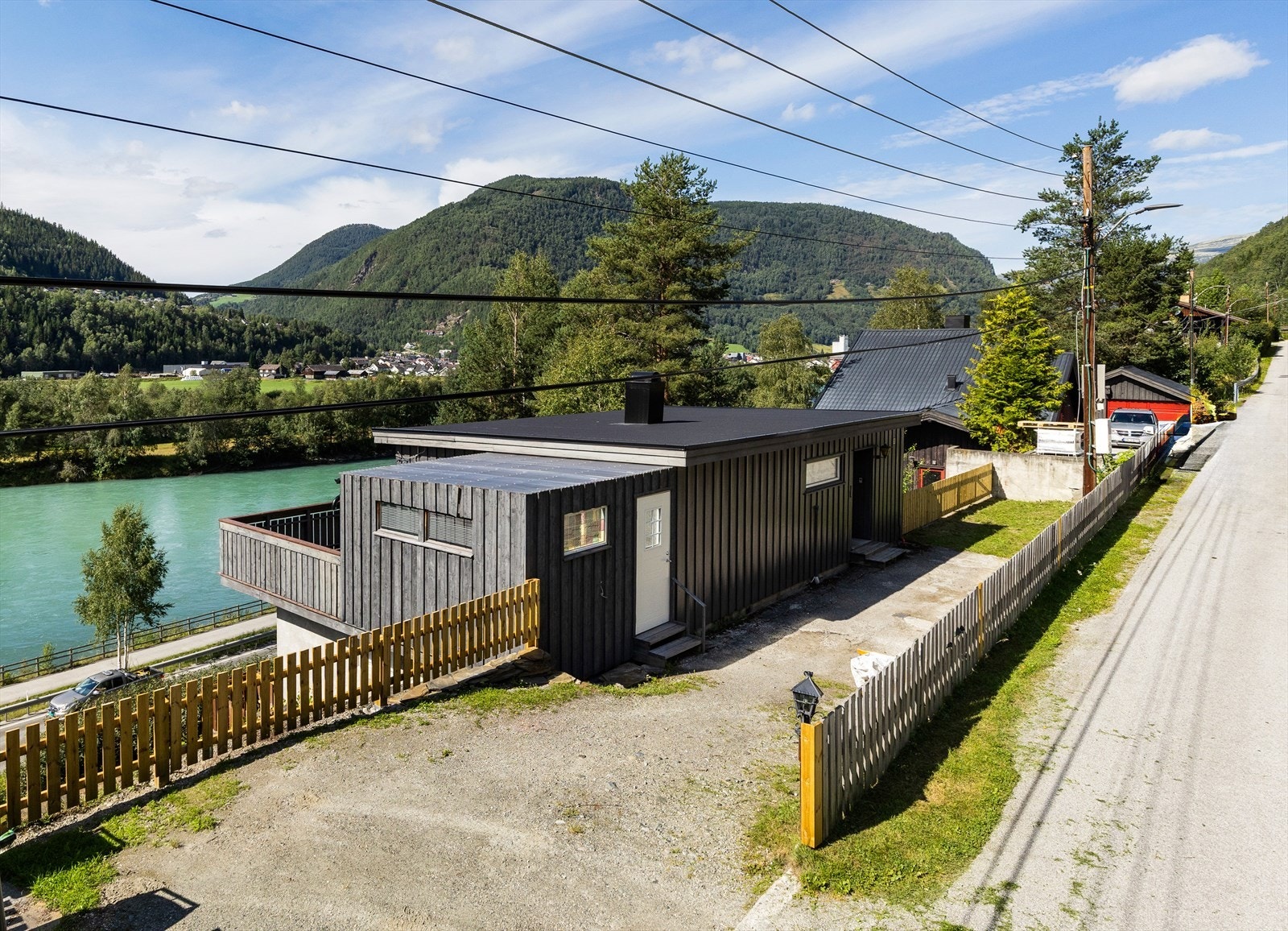 Tilnærmet flat adkomst - velkommen inn! Galleribilde