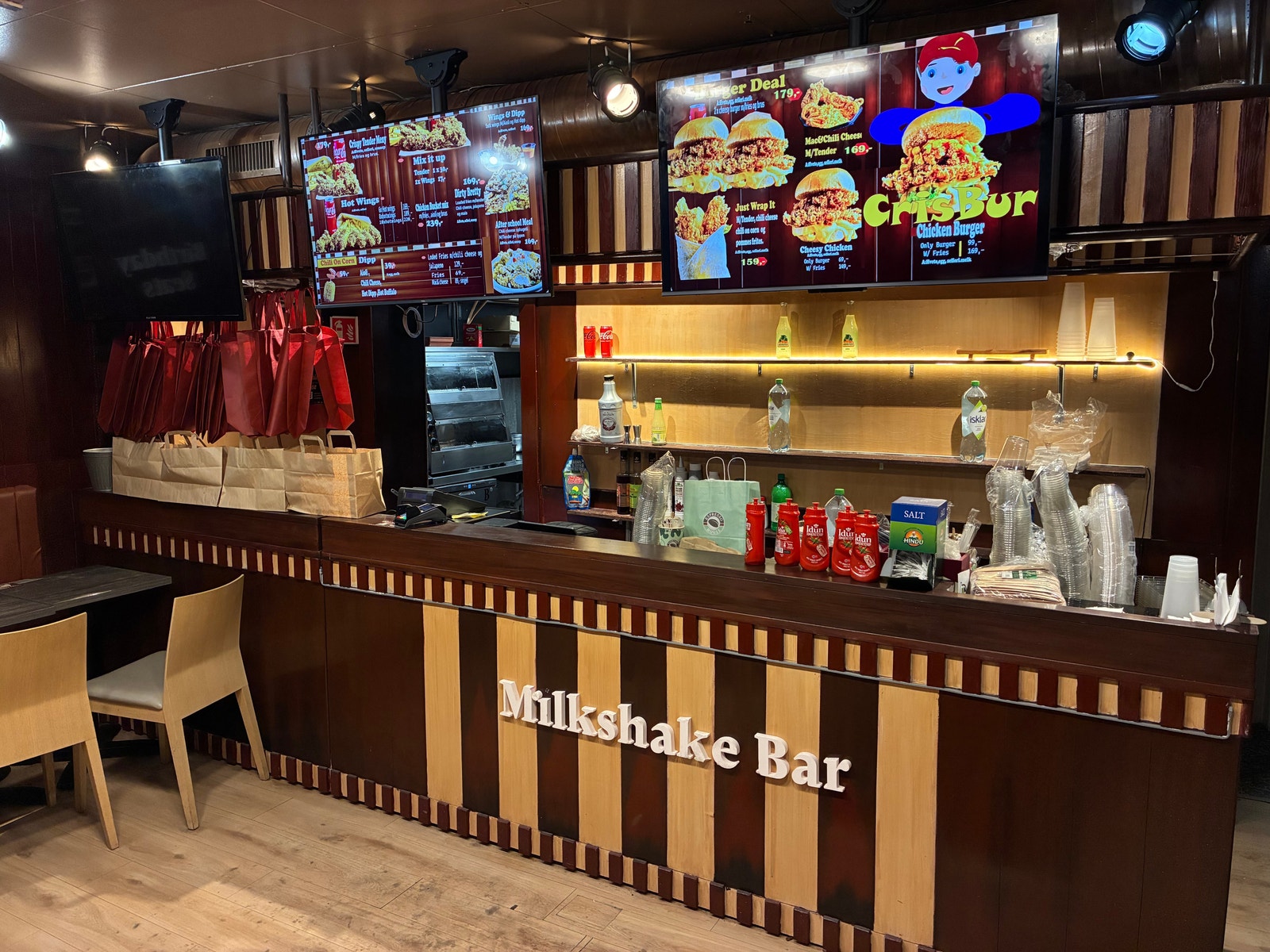 Kompakt og sentralt lokale med muligheter for kjapp overtagelse. Galleribilde