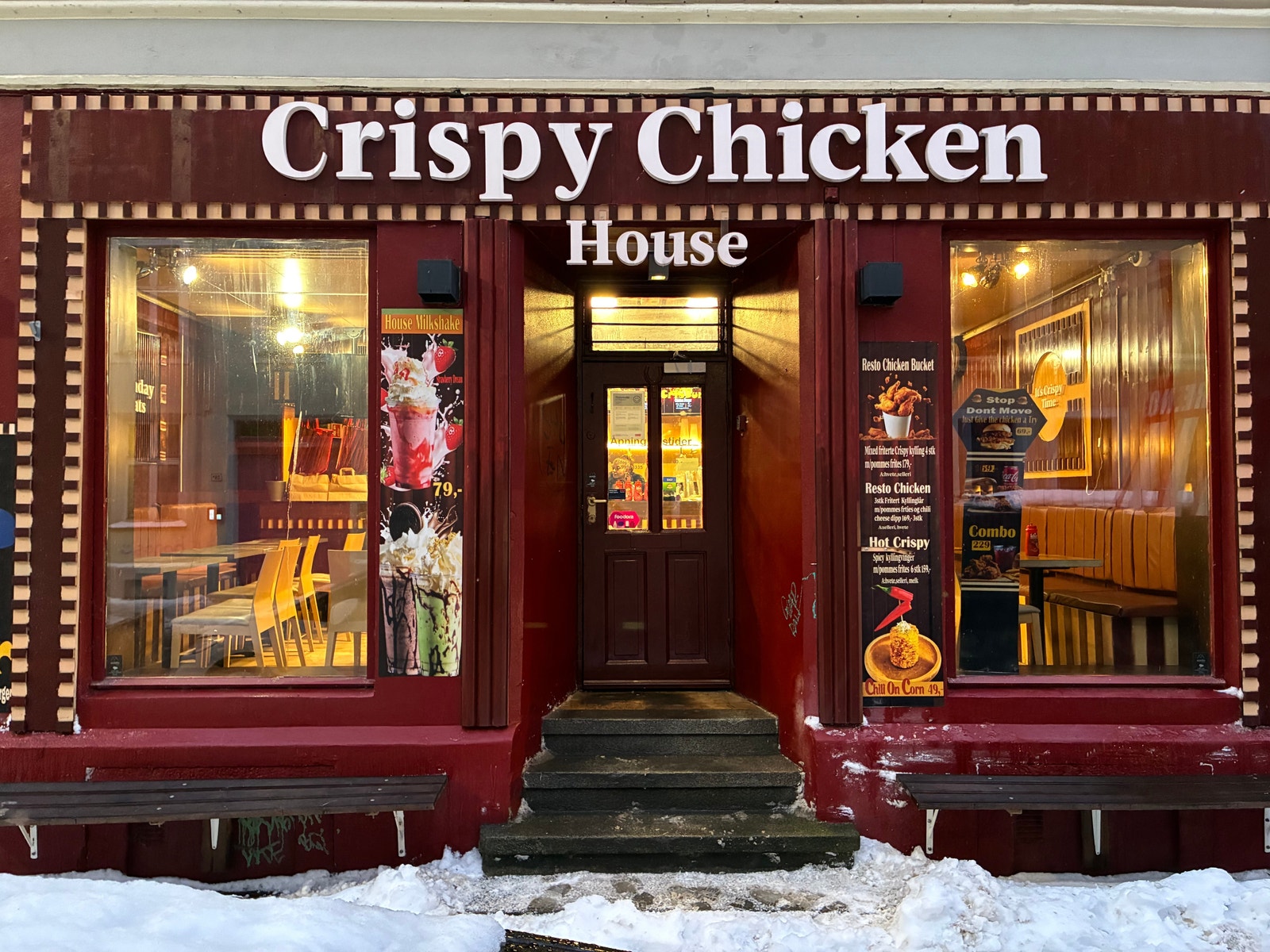 Utstyrt restaurantlokale til leie midt på Grünerløkka! Galleribilde