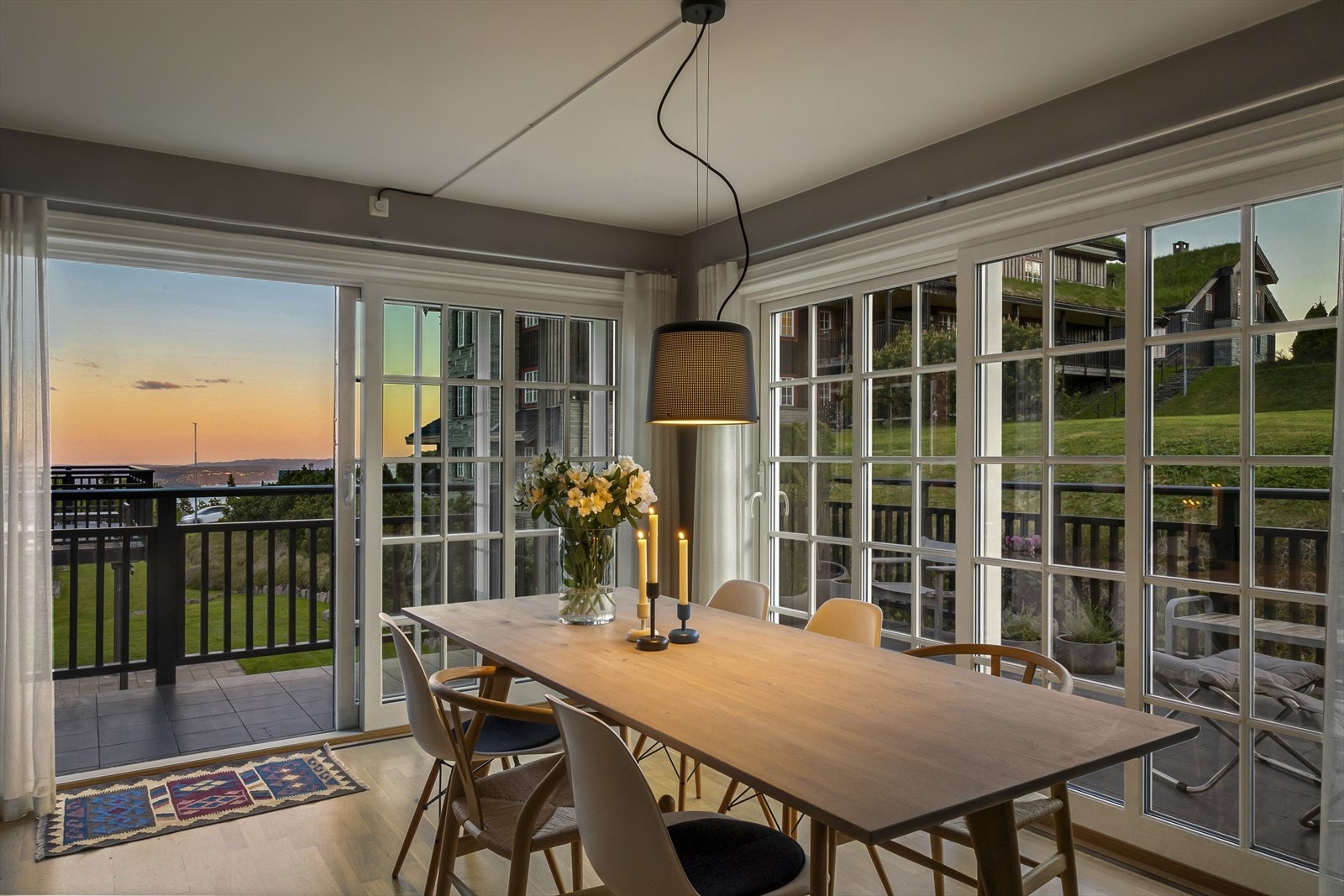 Kveldsstemning Galleribilde