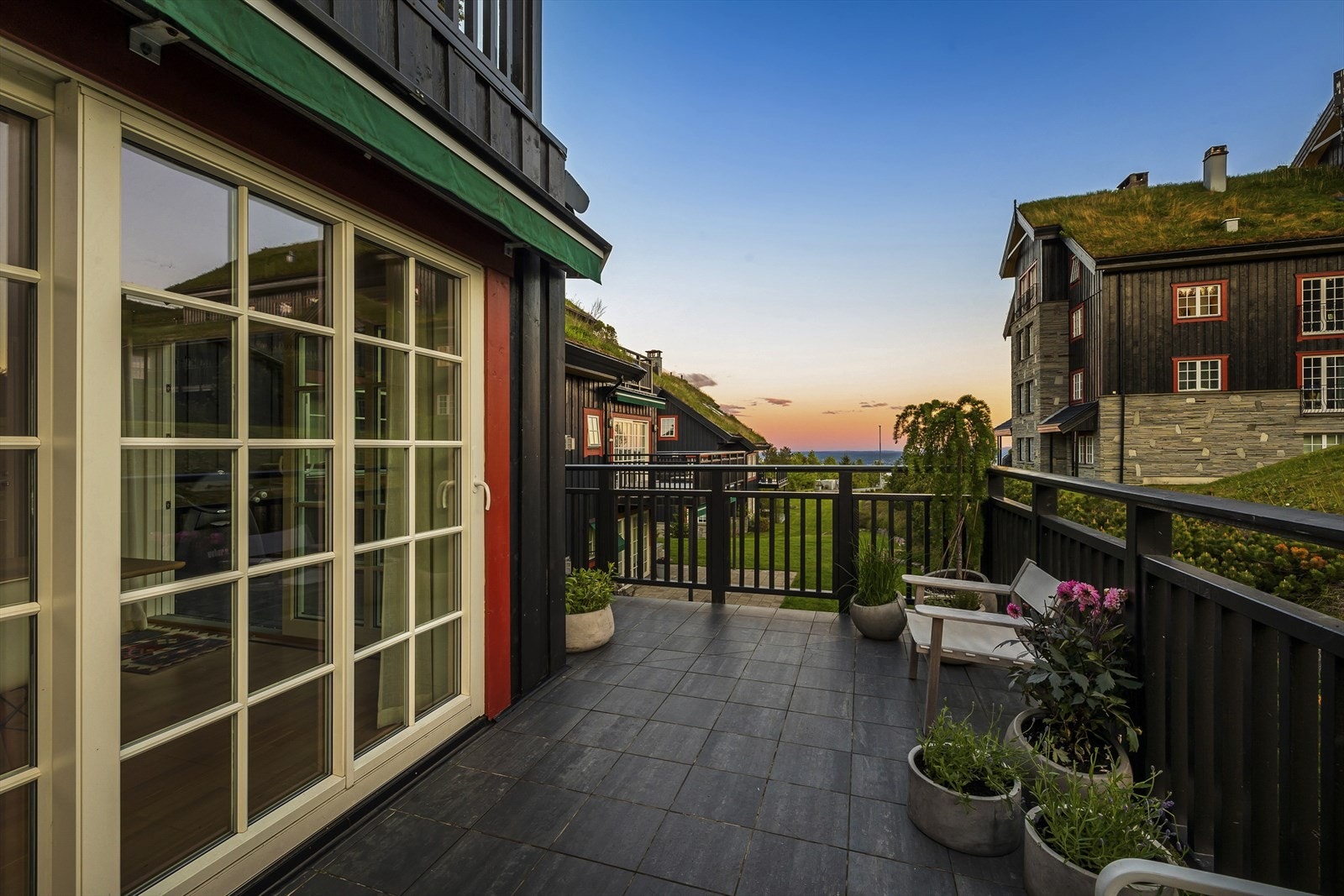 Kveldsstemning Galleribilde