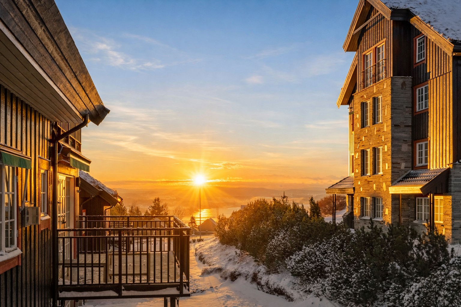 Velkommen til denne flotte 4-roms selveierleiligheten på vakre Voksenkollen! Galleribilde