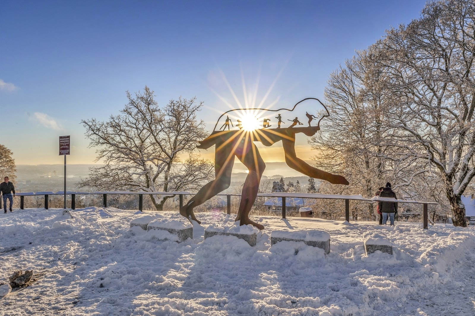 Velkommen på visning! Galleribilde
