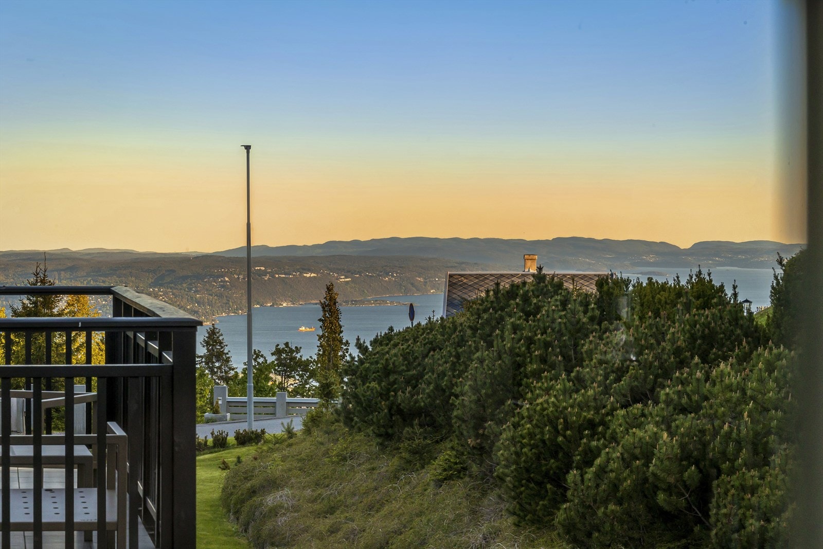 Kveldsstemning Galleribilde
